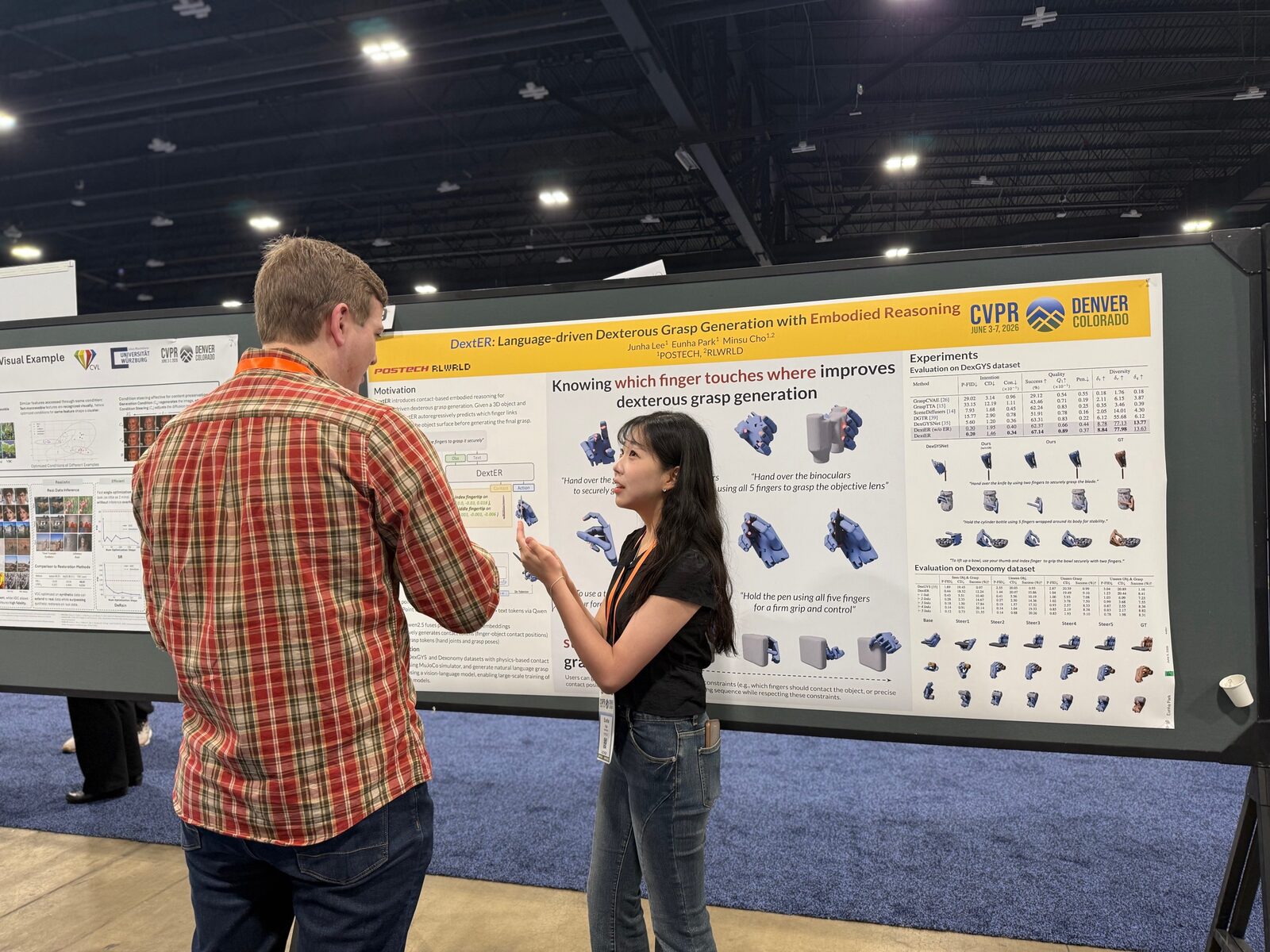 Presenting DextER at CVPR 2026